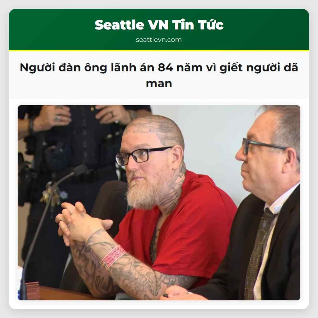 Người đàn ông lãnh án 84 năm vì giết người dã man