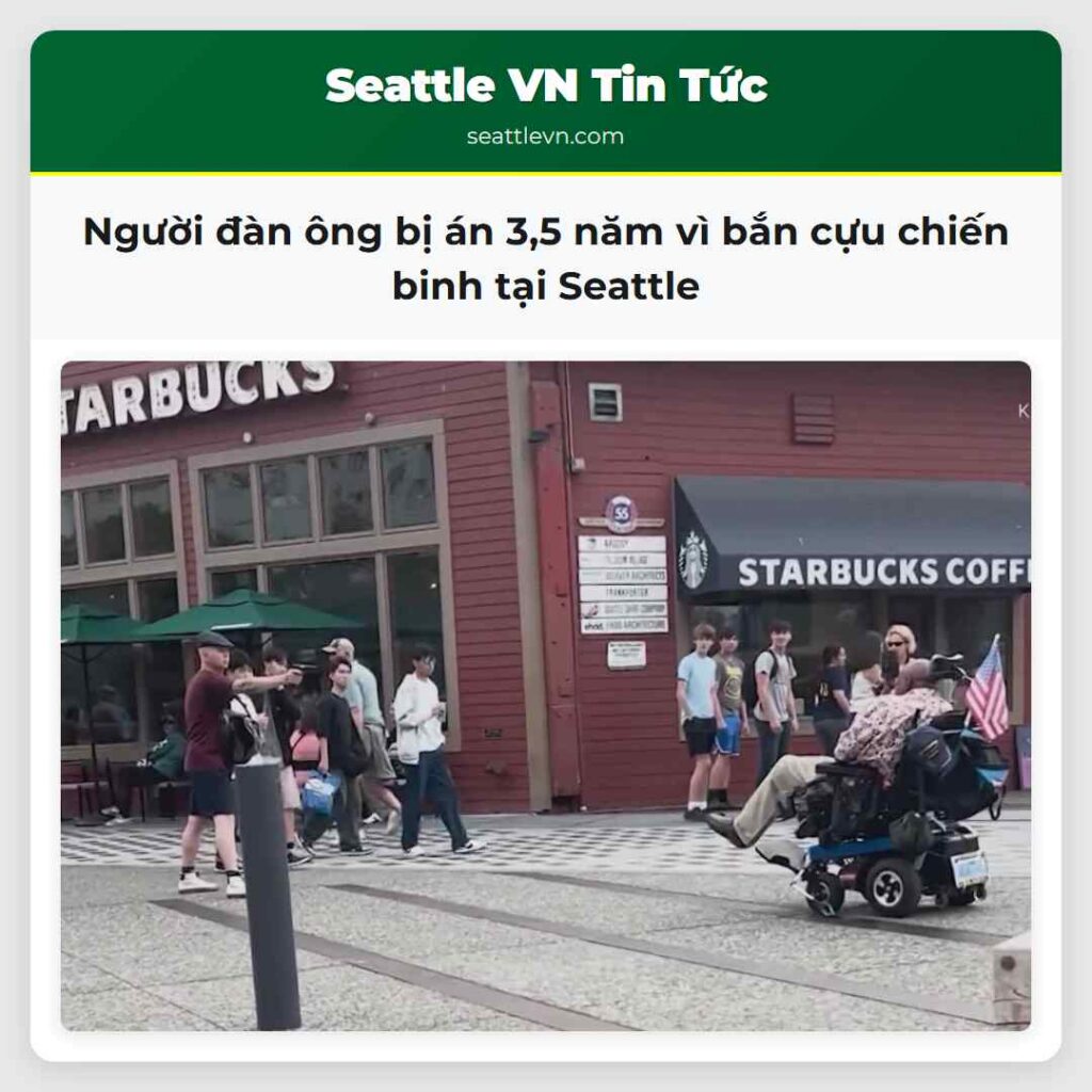 Người đàn ông bị án 3,5 năm vì bắn cựu chiến binh