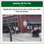 Người đàn ông bị án 35 năm vì bắn cựu chiến binh tại Seattle