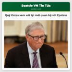Quỹ Gates xem xét lại mối quan hệ với Epstein