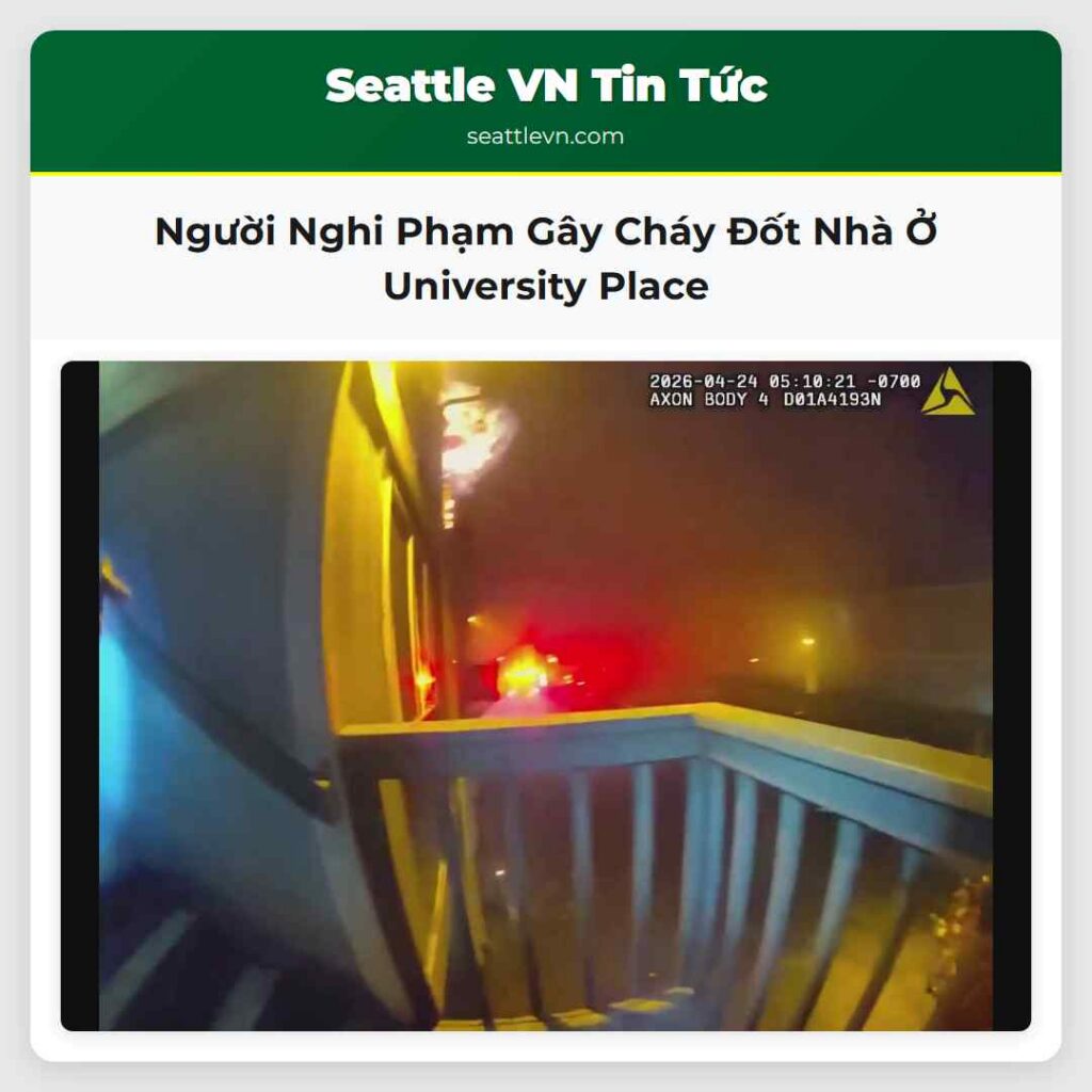Người Nghi Phạm Gây Cháy Đốt Nhà Ở University