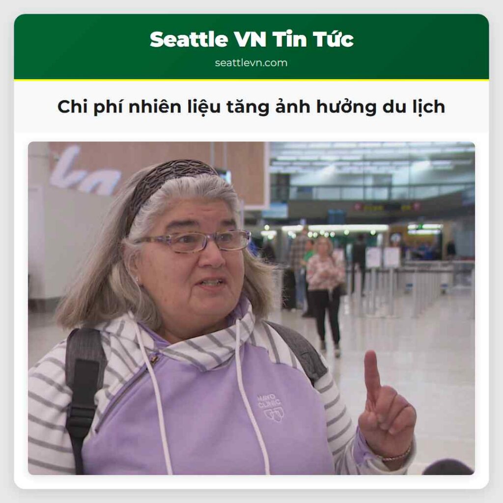 Chi phí nhiên liệu tăng ảnh hưởng du lịch