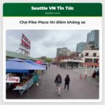 Chợ Pike Place thí điểm không xe