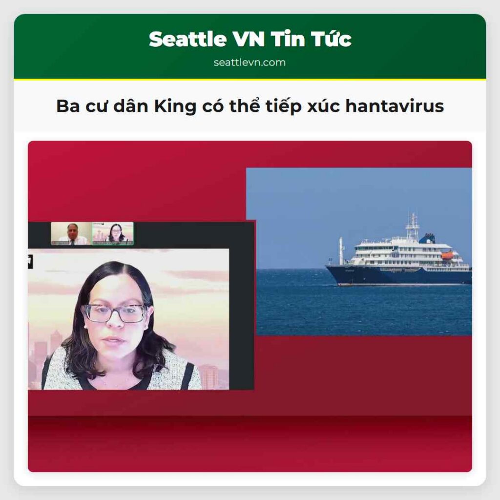 Ba cư dân King có thể tiếp xúc hantavirus
