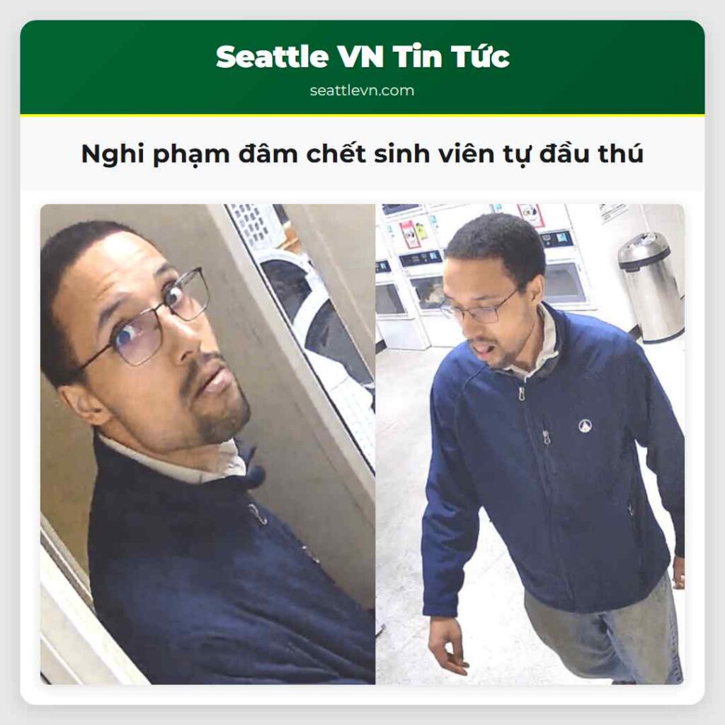 Nghi phạm đâm chết sinh viên tự đầu thú