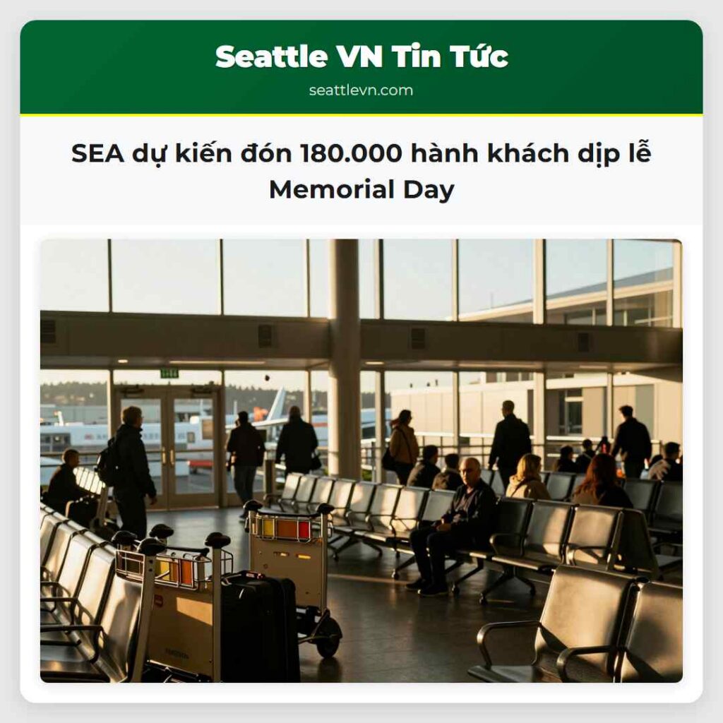 SEA dự kiến đón 180.000 hành khách dịp lễ