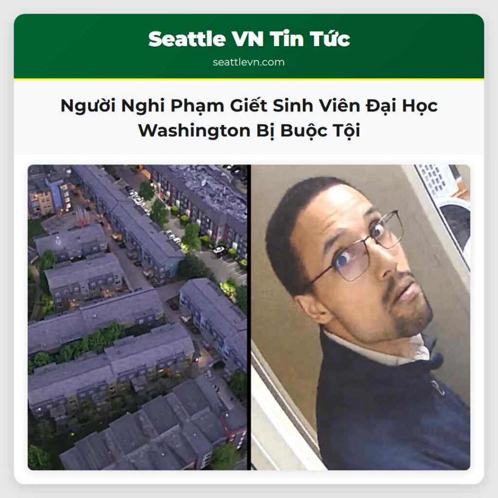 Người Nghi Phạm Giết Sinh Viên Đại Học Washington