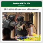 Cảnh sát bắt giữ nghi phạm tại Georgetown