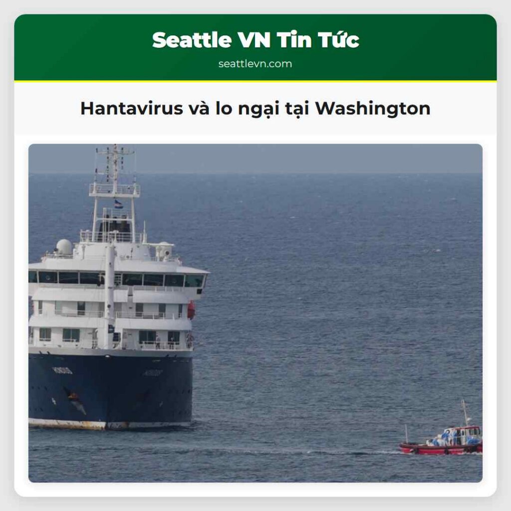 Hantavirus và lo ngại tại Washington