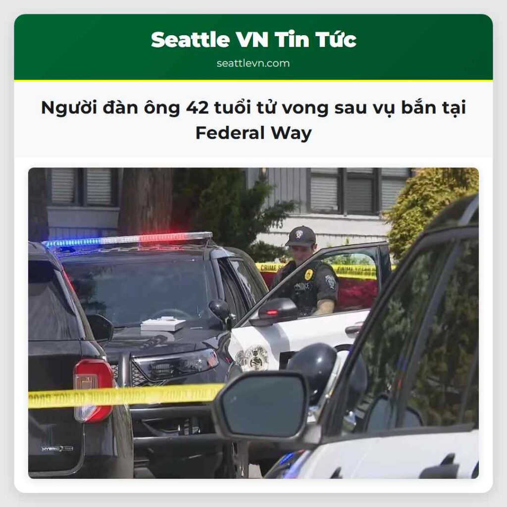 Người đàn ông 42 tuổi tử vong sau vụ bắn tại