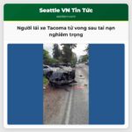 Người lái xe Tacoma tử vong sau tai nạn nghiêm trọng