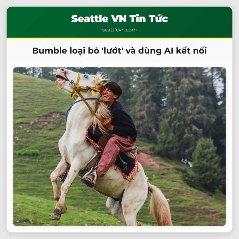 Bumble loại bỏ lướt và dùng AI kết nối