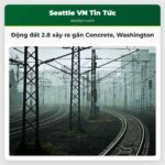 Động đất 2.8 xảy ra gần Concrete Washington