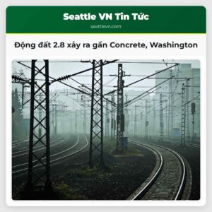 Động đất 2.8 xảy ra gần Concrete Washington