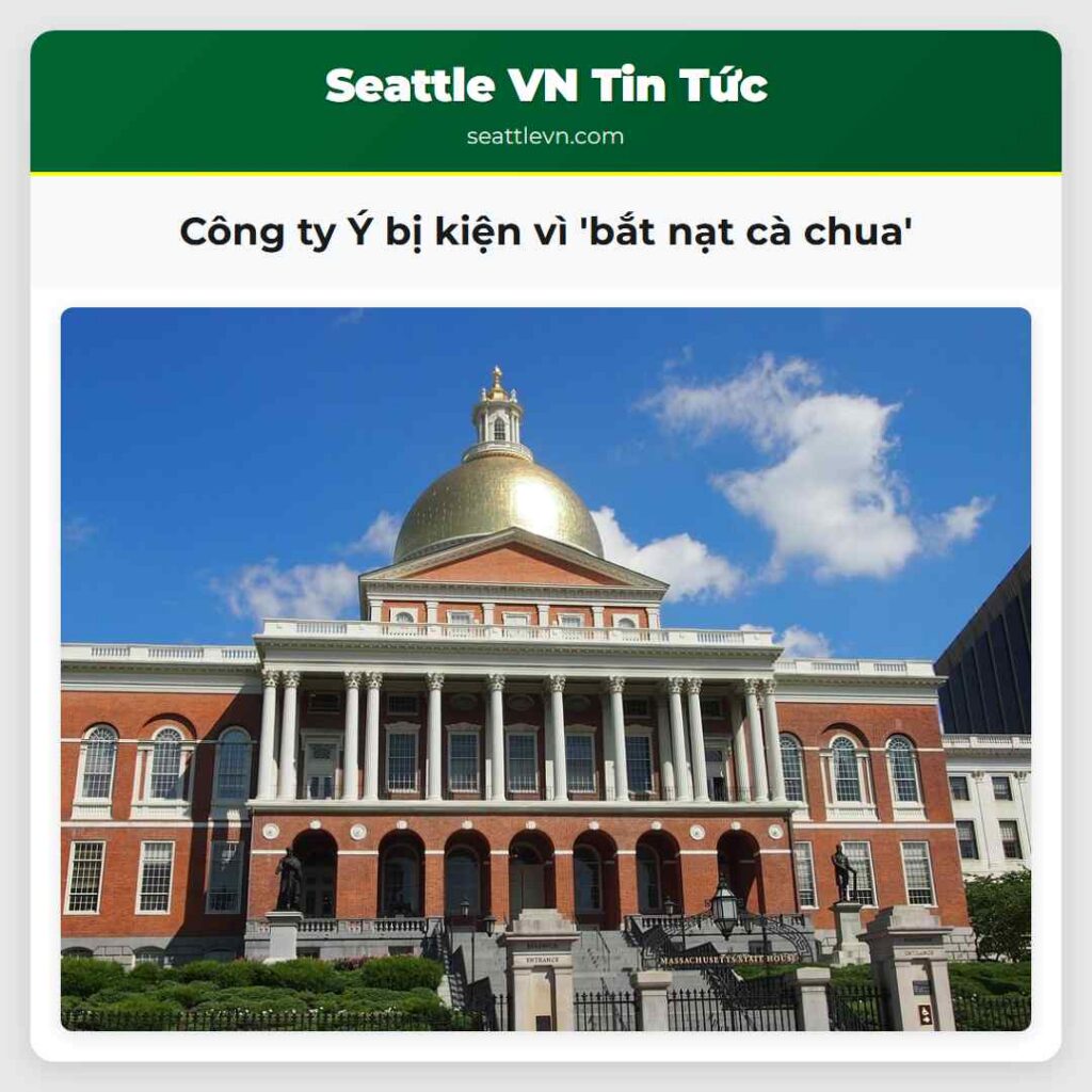 Công ty Ý bị kiện vì 'bắt nạt cà chua'
