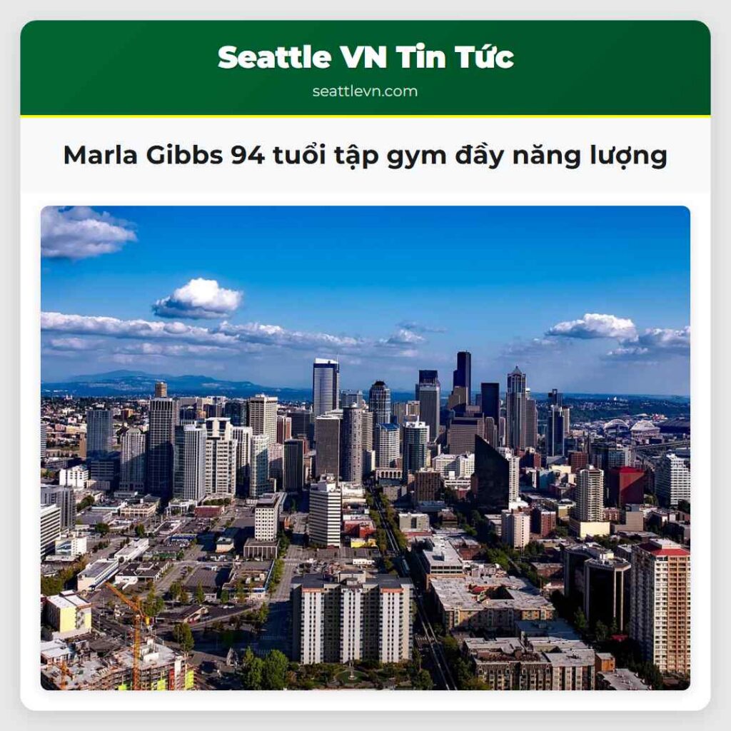 Marla Gibbs 94 tuổi tập gym đầy năng lượng