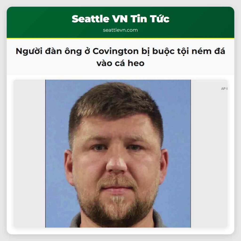 Người đàn ông ở Covington bị buộc tội ném đá vào