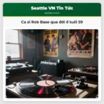 Ca sĩ Rob Base qua đời ở tuổi 59