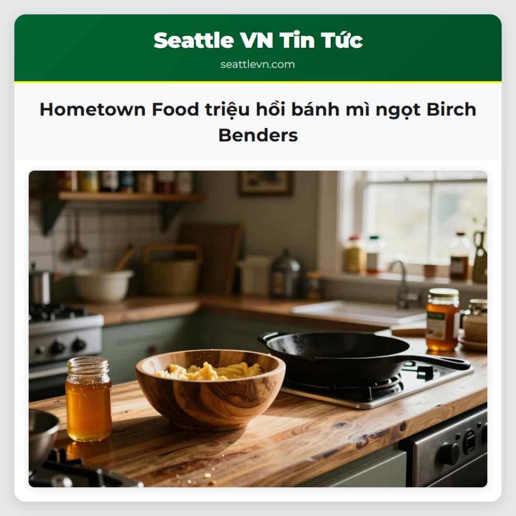 Hometown Food triệu hồi bánh mì ngọt Birch Benders