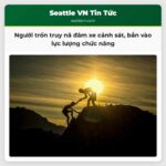 Người trốn truy nã đâm xe cảnh sát bắn vào lực lượng chức năng