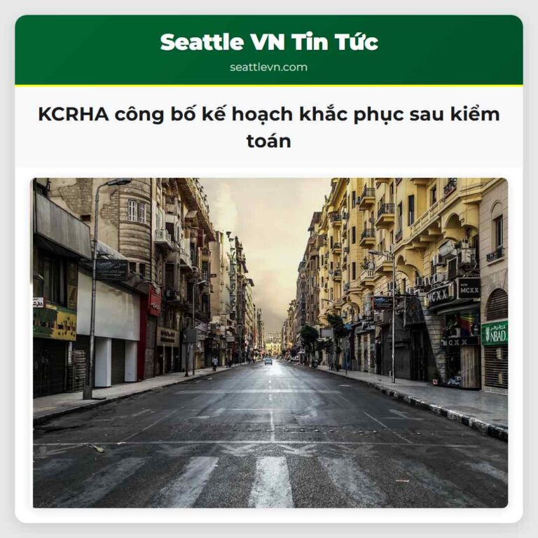 KCRHA công bố kế hoạch khắc phục sau kiểm toán