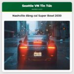 Nashville đăng cai Super Bowl 2030