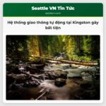 Hệ thống giao thông tự động tại Kingston gây bất tiện