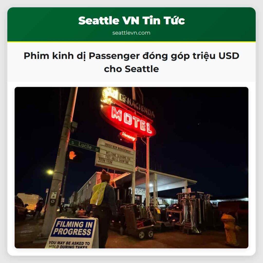 Phim kinh dị Passenger đóng góp triệu USD cho