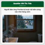 Người đàn ông Florida bị buộc tội bắn súng vào nhà hàng xóm
