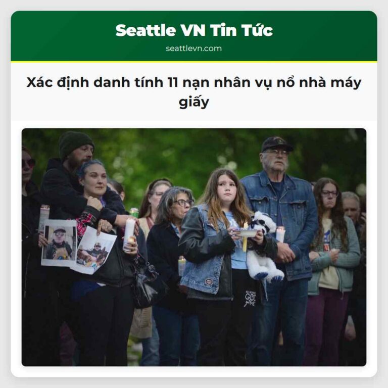 Xác định danh tính 11 nạn nhân vụ nổ nhà máy giấy