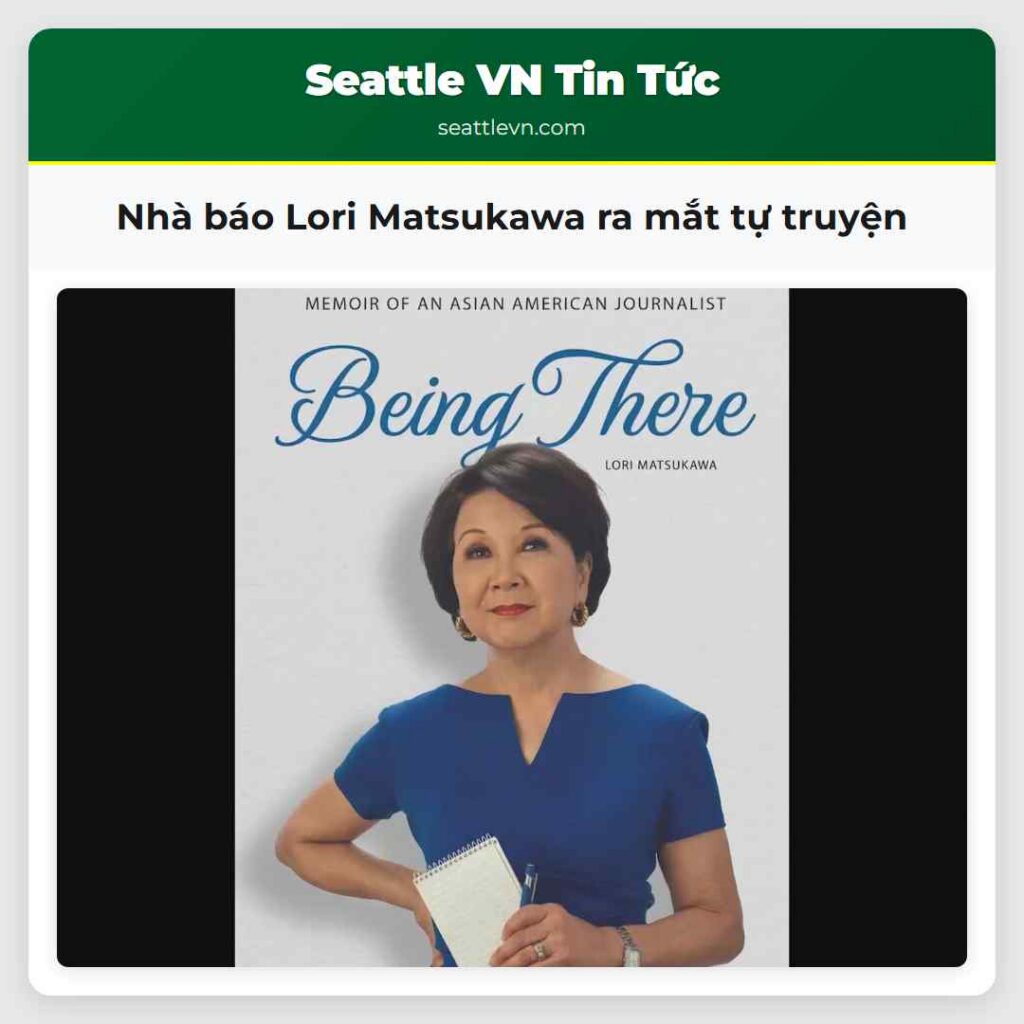 Nhà báo Lori Matsukawa ra mắt tự truyện
