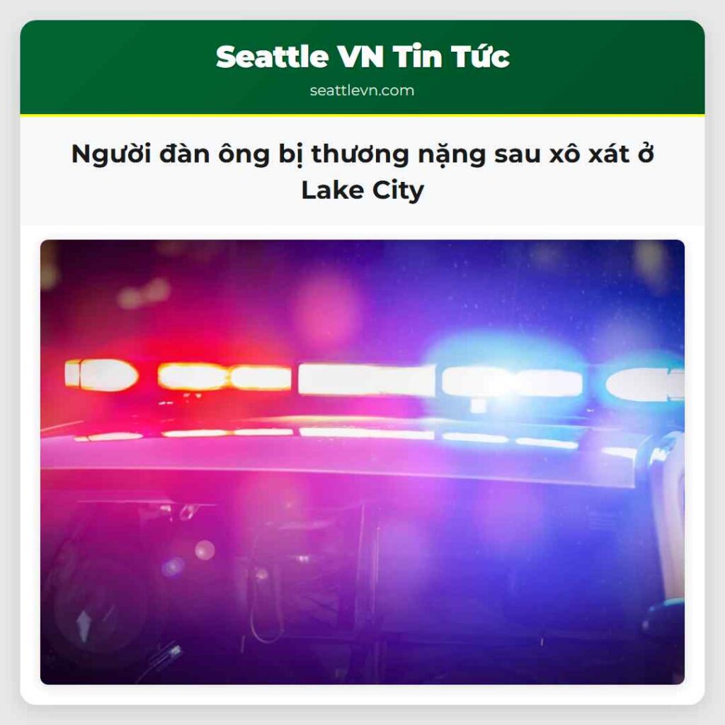 Người đàn ông bị thương nặng sau xô xát ở Lake