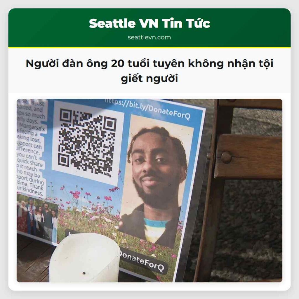Người đàn ông 20 tuổi tuyên không nhận tội giết