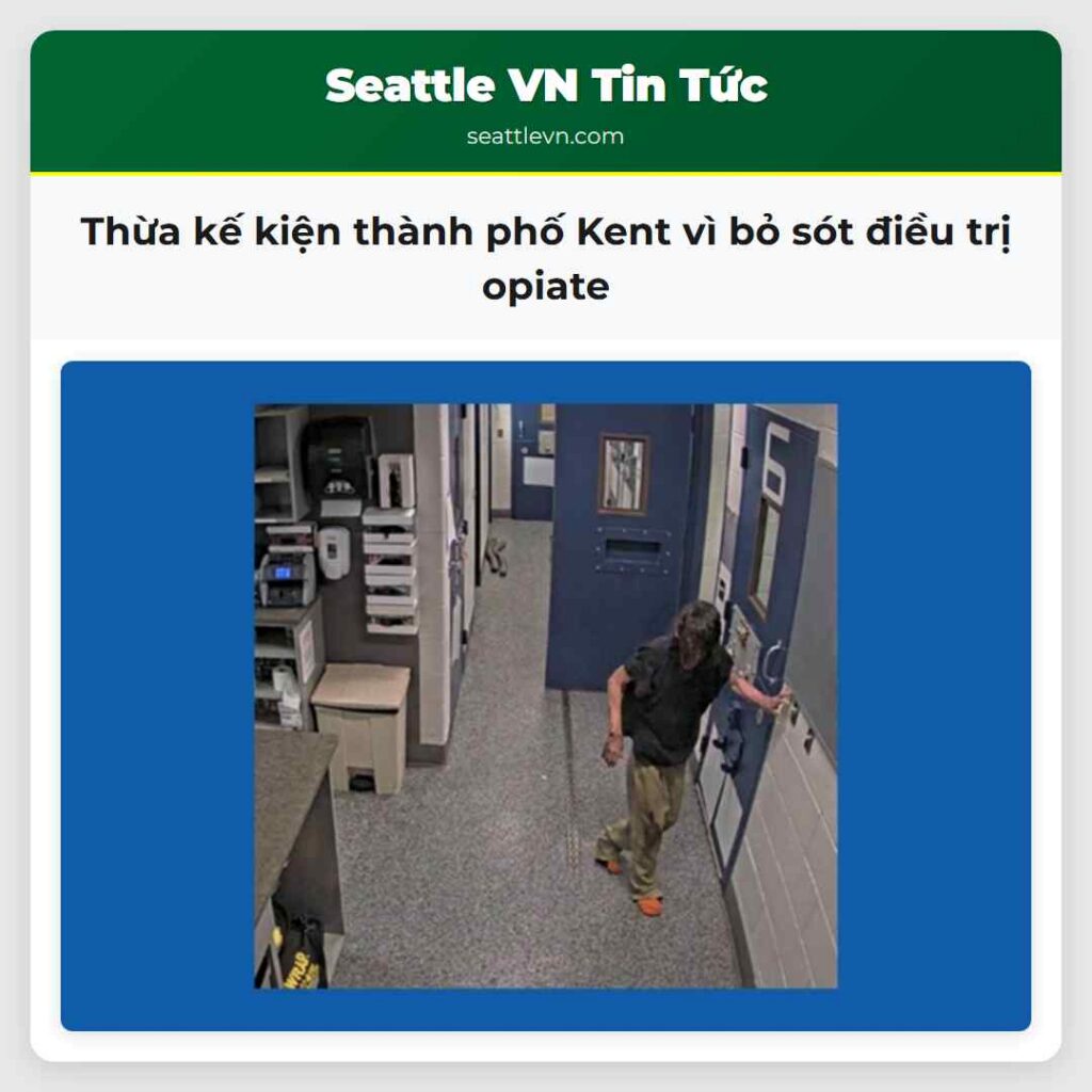Thừa kế kiện thành phố Kent vì bỏ sót điều trị