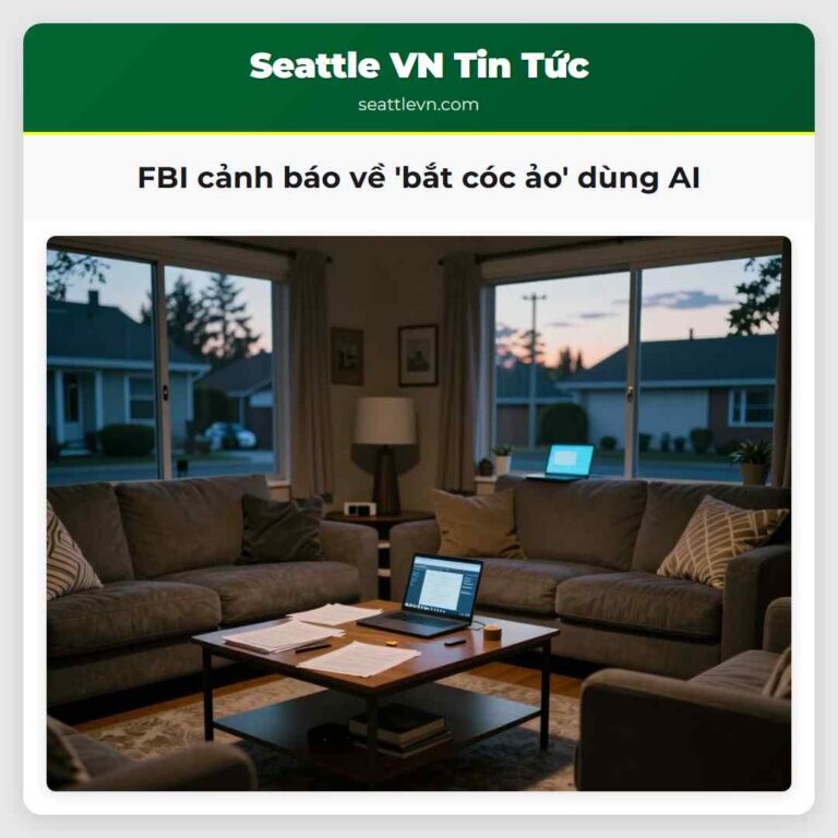 FBI cảnh báo về bắt cóc ảo dùng AI