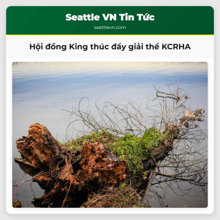 Hội đồng King thúc đẩy giải thể KCRHA