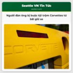 Người đàn ông bị buộc tội trộm Corvettes từ bãi giữ xe