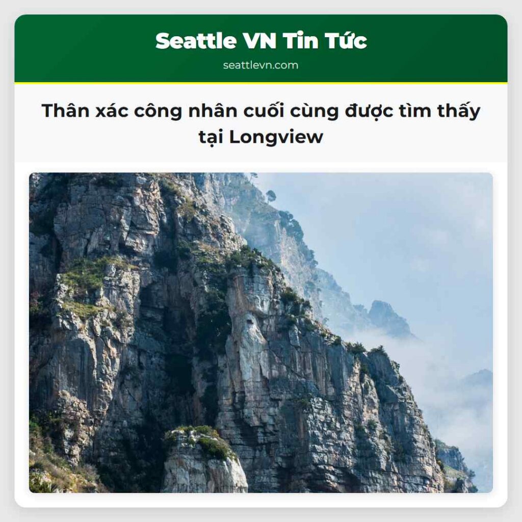 Thân xác công nhân cuối cùng được tìm thấy tại