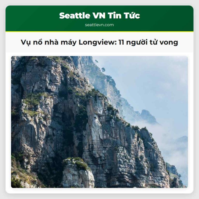 Vụ nổ nhà máy Longview 11 người tử vong