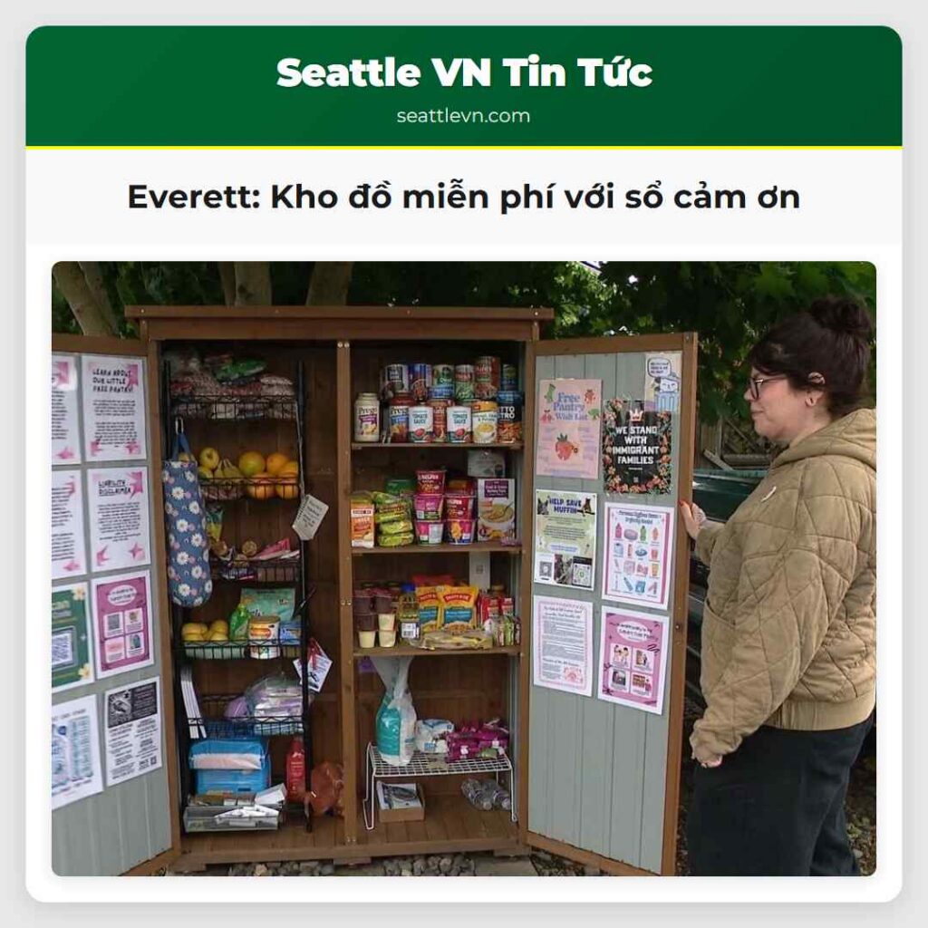 Everett: Kho đồ miễn phí với sổ cảm ơn