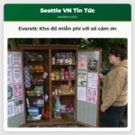 Everett Kho đồ miễn phí với sổ cảm ơn