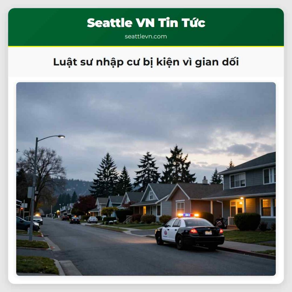 Luật sư nhập cư bị kiện vì gian dối