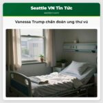 Vanessa Trump chẩn đoán ung thư vú