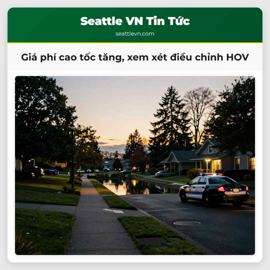 Giá phí cao tốc tăng, xem xét điều chỉnh HOV
