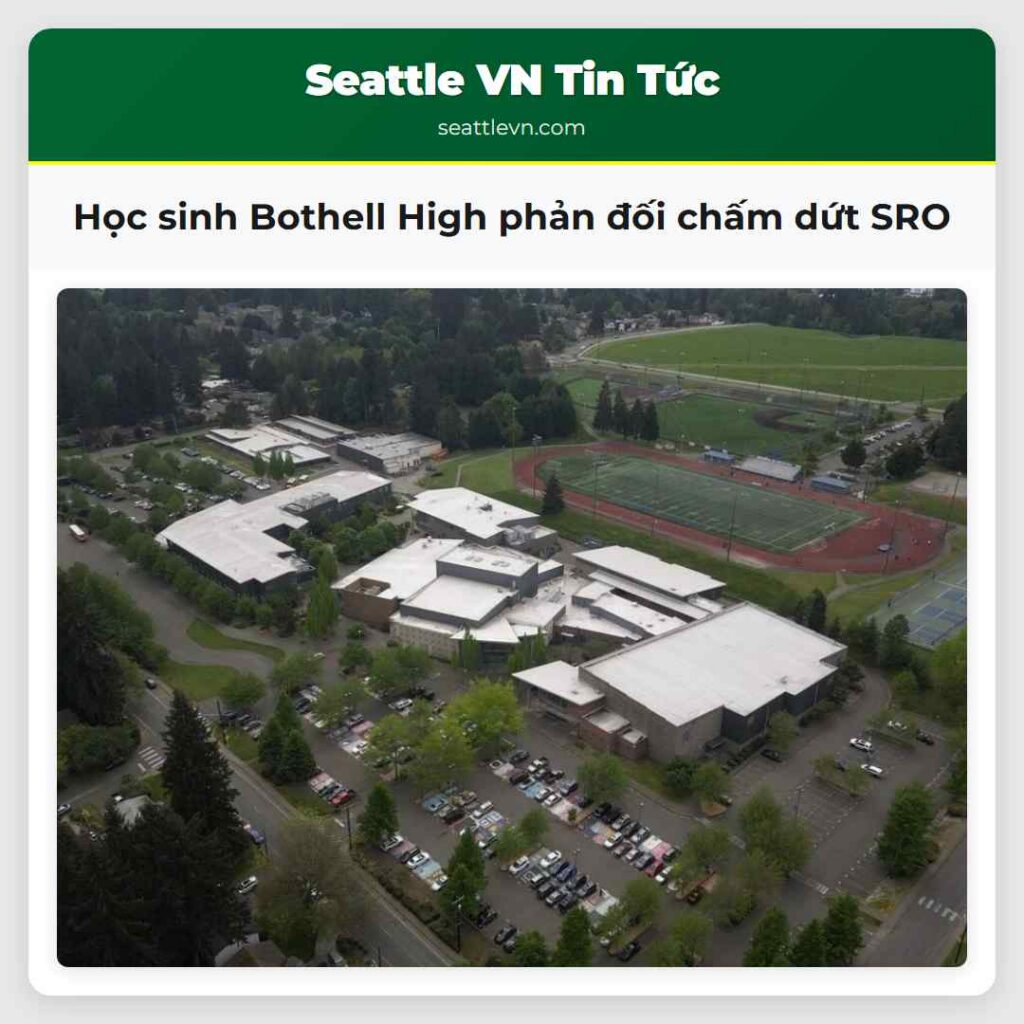Học sinh Bothell High phản đối chấm dứt SRO