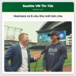 Mariners có 6 cầu thủ mới làm cha