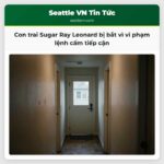 Con trai Sugar Ray Leonard bị bắt vì vi phạm lệnh cấm tiếp cận