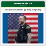 Chủ tịch cảnh sát kêu gọi dừng tăng lương