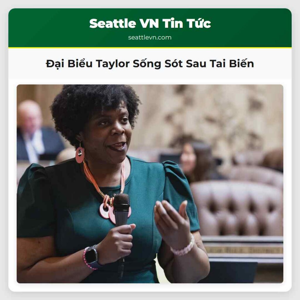 Đại Biểu Taylor Sống Sót Sau Tai Biến