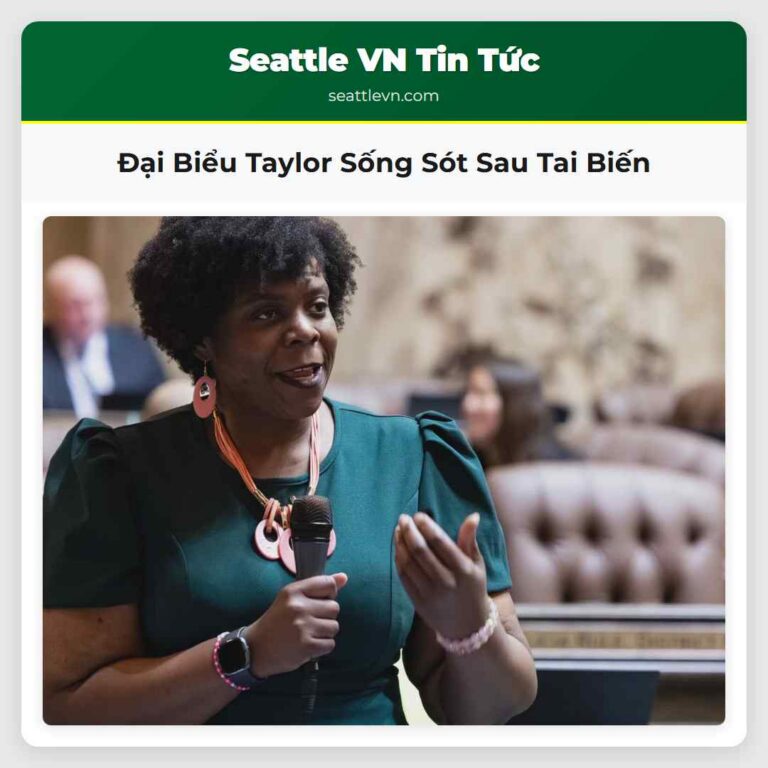 Đại Biểu Taylor Sống Sót Sau Tai Biến